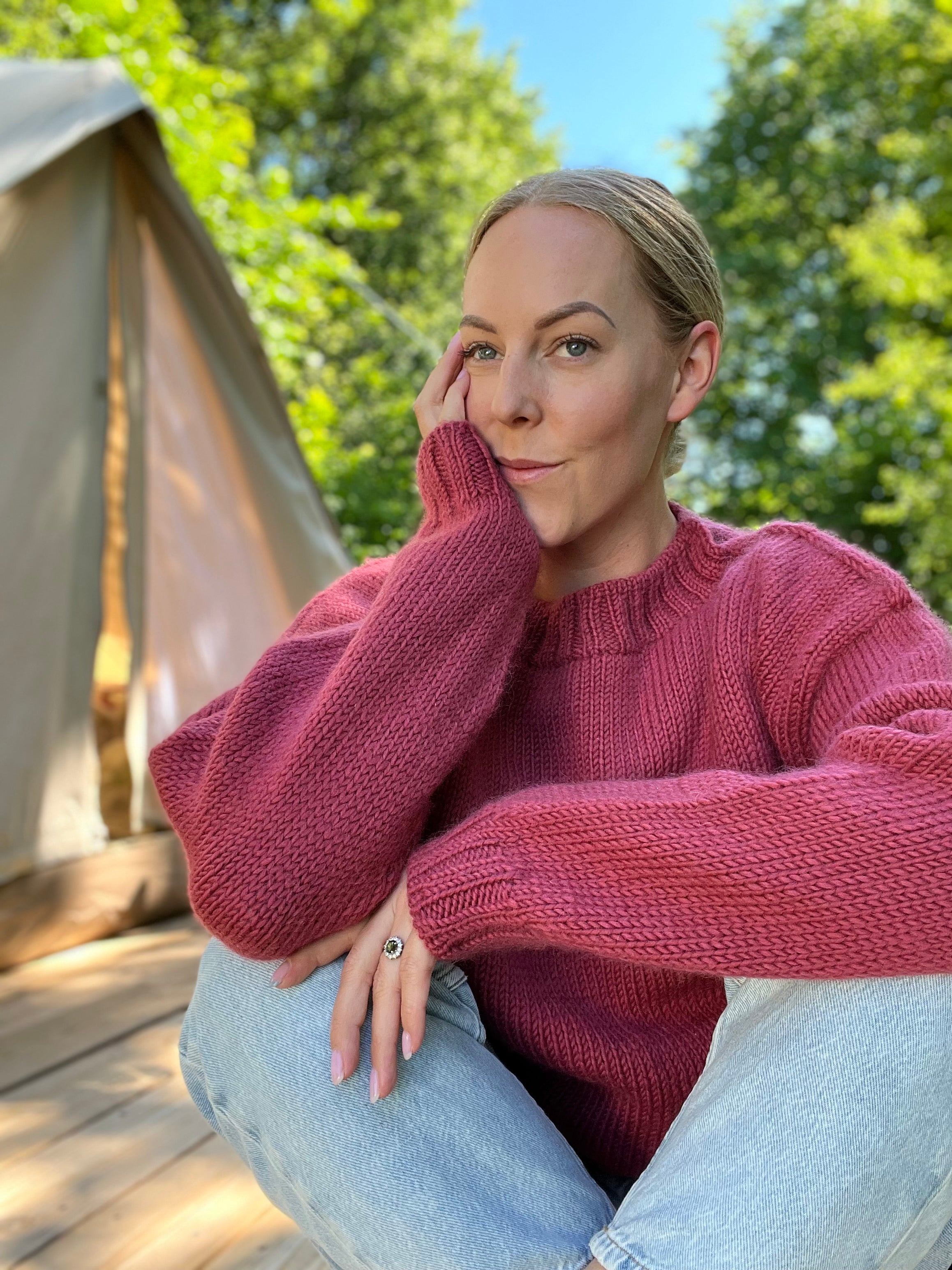 Tirill Sweater pattern