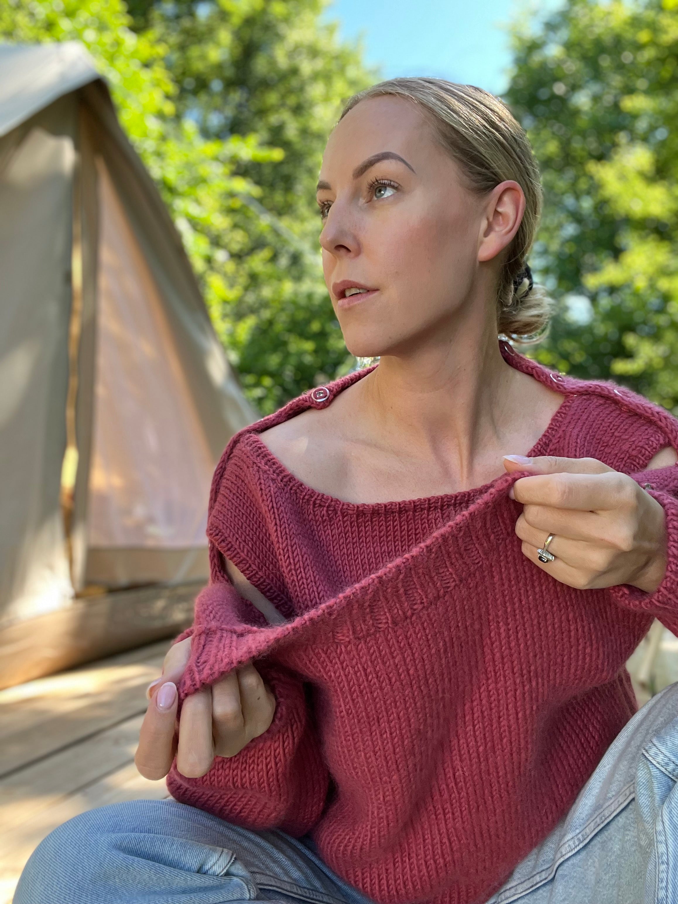 Tirill Sweater pattern